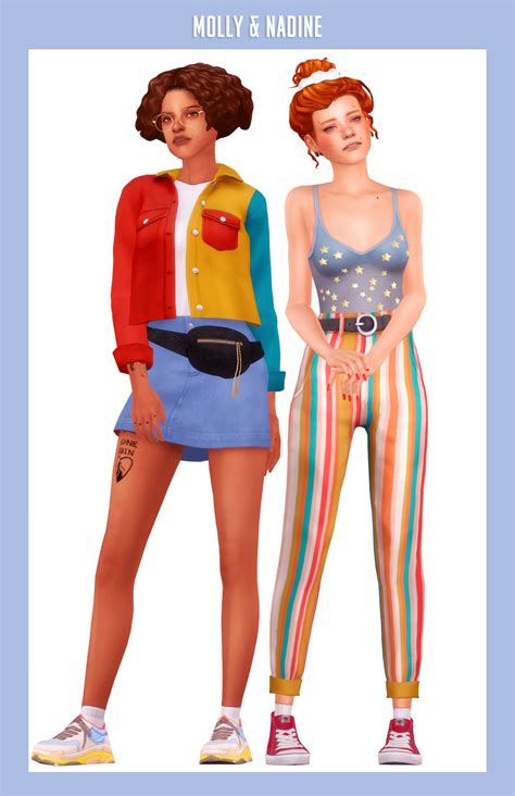 Clumsyalienn Molly And Nadine Molly Pants Simlicy Cc Finds