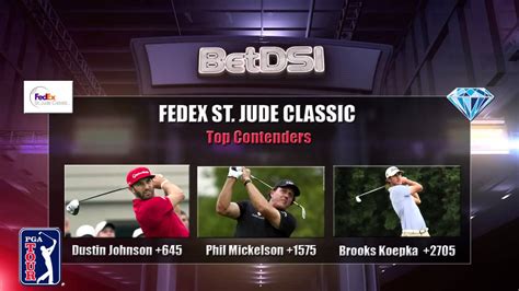 Fedex St Jude Classic Odds And Pga Betting Picks Youtube