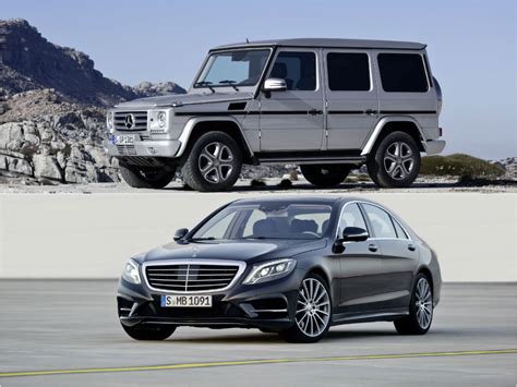 Mercedes Benz S Class And G Class Are The Best Cars Of 2014