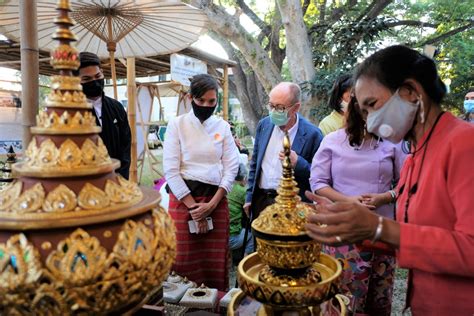 พิธีเฉลิมฉลองครบรอบ 3 ปี นครเชียงใหม่เมืองสร้างสรรค์ด้านหัตถกรรมและศิลปะพื้นบ้านขององค์การ