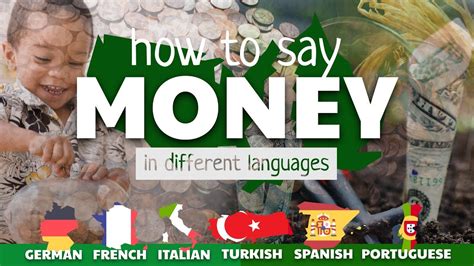 Click on the different category headings to find out more and change our default settings. MONEY - How to say in different languages 🇩🇪🇫🇷🇮🇹🇹🇷🇪🇸🇵🇹 - YouTube