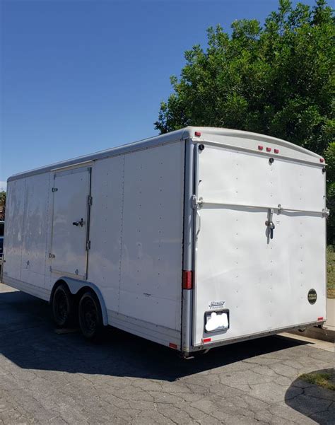 20ft Wells Cargo Enclosed Trailer For Sale In March Air Reserve Base