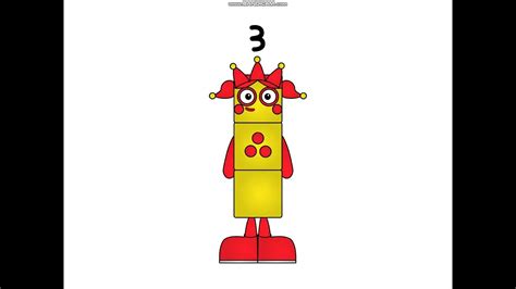 Numberblocks Basics Recommended Characters Youtube