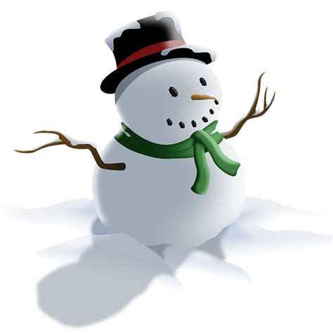Winter Schneemann Weihnachten Kostenloses Bild Auf Pixabay