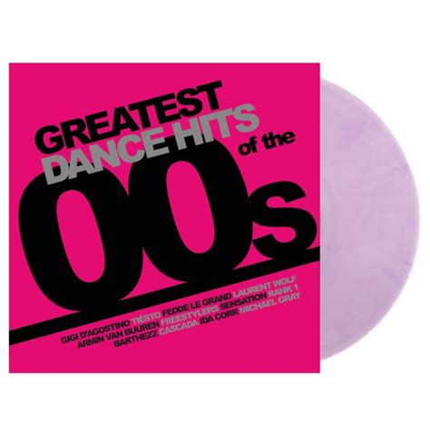 Various Artists Greatest Dance Hits Of The 00s Coloured Vinyl Lp