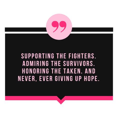 15 Inspirational Breast Cancer Awareness Month Quotes For