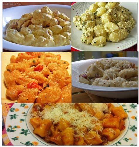 RACCOLTA RICETTE DI GNOCCHI