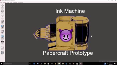Chapter 1 prototype am i able to get it cause i wanna try it. BaTIM Bendy Ink Machine: Papercraft meets 3D print Part ...