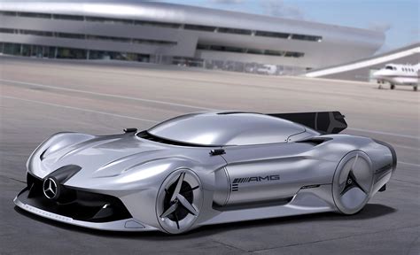 El Mercedes Benz Del Futuro Tendrá Un Motor A Reacción
