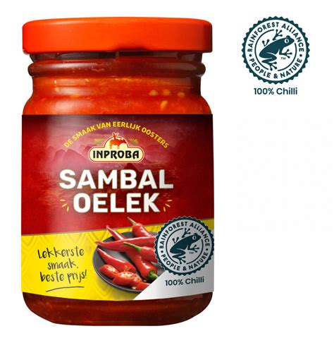 Sambal Oelek 100 G Inproba Oriental Foods