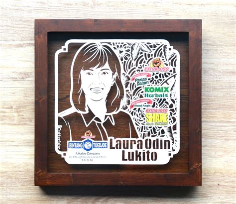 Cutteristic Plakat Pembicara Bintang Toedjoe Laura Odin Lukito