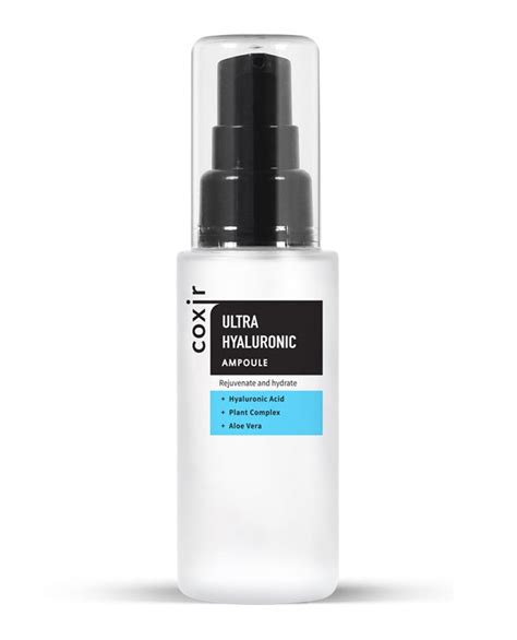 Coxir Ultra Hyaluronic Acid Ampoule Ingredients Explained