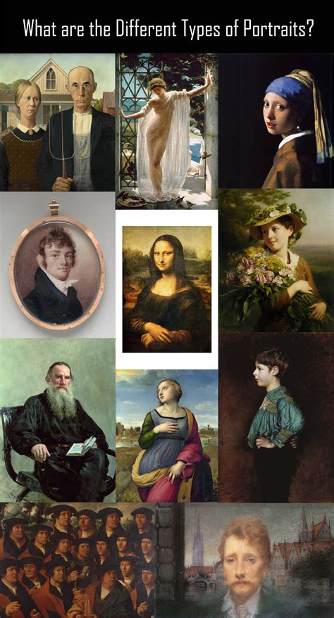 One of the most important things to point out, however, is that they should never be used with body oil. Types of Portraits - ArtPaintingArtist