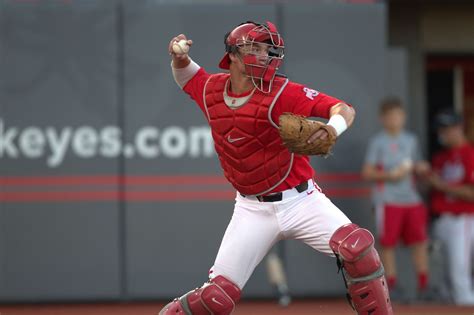 Baseball Ohio State Catcher Goes In Second Round Of MLB Draft