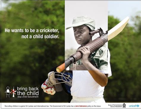 13 Memorable Anti War Ads Unicef Campaign Posters Campaign Poster