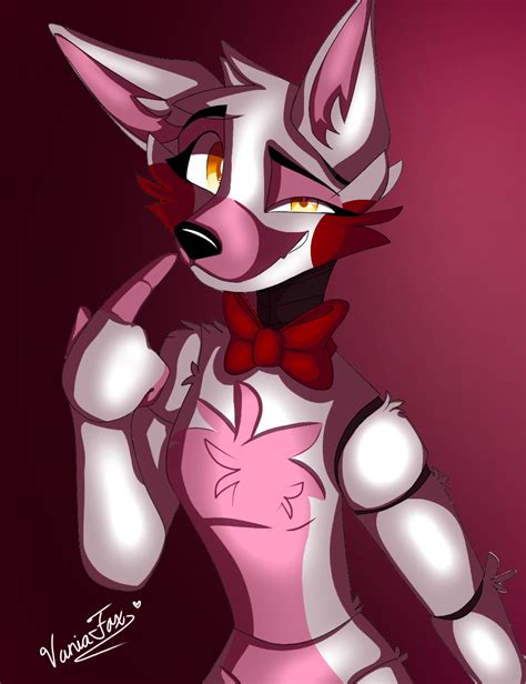 Toy Foxy Mangle Fnaf By Vaniafox On Deviantart