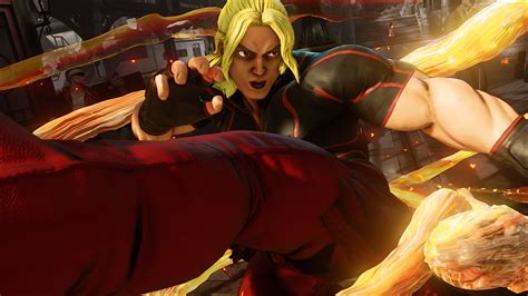 Street Fighter V Ken Masters Announced With Awesome Trailer And