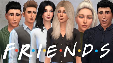 Friends Sims 4 Mae Polzine