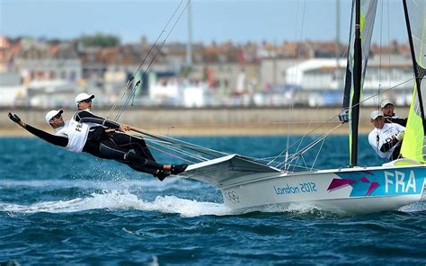 Sailing/yachting is an olympic sport starting from the games of the 1st olympiad (1896 olympics in athens, greece). London 2012 Olympics: Sailing action, July 30 | Sailing ...