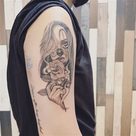 肩 Shoulder Gallery 東京・日暮里の刺青、タトゥースタジオは Tc Tattoo Tokyoへお越しください。