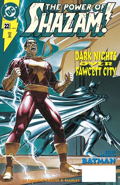 The Power Of Shazam 1995 22 By Jerry Ordway Peter Krause Ebook