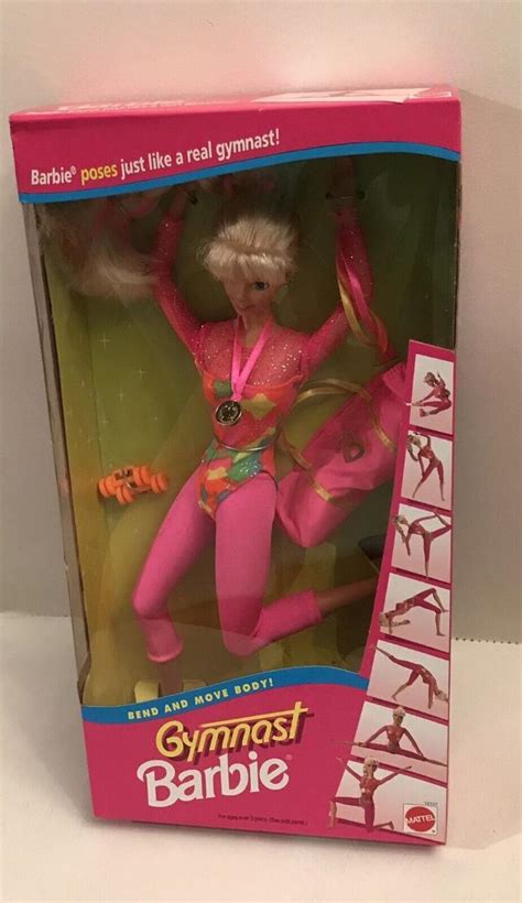 Mattel Gymnast Barbie Aukro