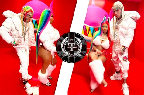 Tanizzle Tekashi 6ix9ine And Nicki Minaj To Drop New Song Trollz On