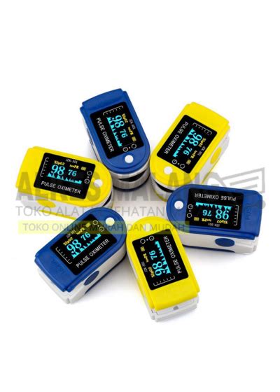 Supaya lebih pasti, anda bisa. Harga Pulse Oximeter Standart Murah di Malang | ALKES Malang