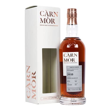 Laphroaig Year Old Carn Mor Strictly Limited Whisky From The Whisky World Uk