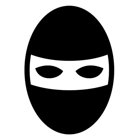 Ninja Mask Vector Svg Icon Svg Repo