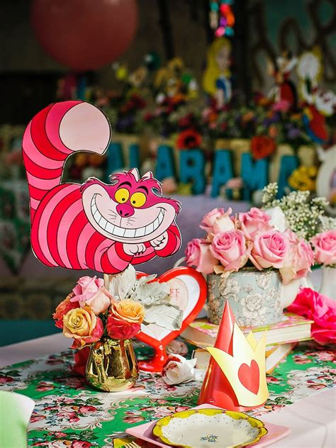 Alice In Wonderland Birthday Party Whimsy Fantasy Hostess With