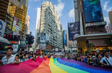Guangzhou Group Goes To Hong Kong Pride This November Thats Shenzhen