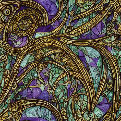Victorian Arched Windows Stained Glass 3d · Creative Fabrica