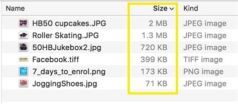 Understanding File Size For Images Diy Digital