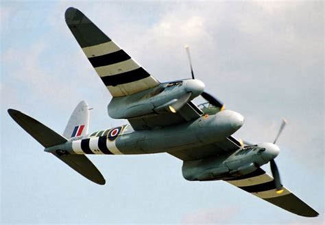 Raf De Havilland Mosquito Wwii Fighters Fighter Aircraft De