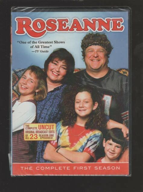 Roseanne Complete 1st Season Roseanne Barr John Goodman Dvd New Ebay
