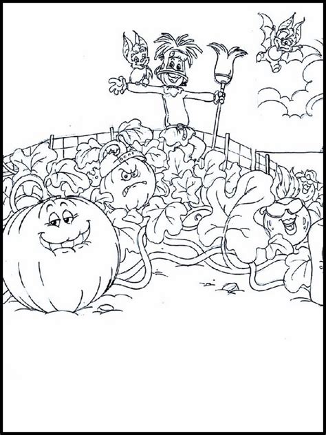 Spookley the square pumpkin online colouring pages. Printable Coloring Book Spookley the Square Pumpkin 7