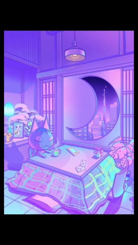 Purple Vaporwave Wallpaper Anime Scenery Wallpaper Vaporwave Aesthetic