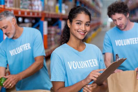 The New Nonprofits Guide To Creating A Volunteer Program Get Fully