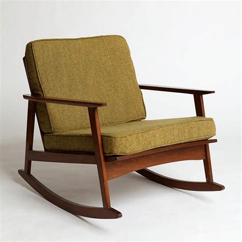 While i'm sure its not. Mid-Century Rocker Chair - Making it Lovely
