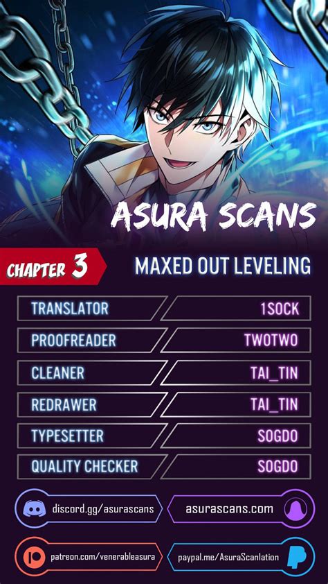 Maxed Out Leveling Chapter 3 Manhwafox
