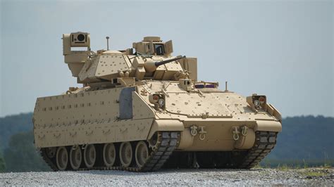 Bae Shows Off Next Generation Bradley Fighting Vehicle Prototype