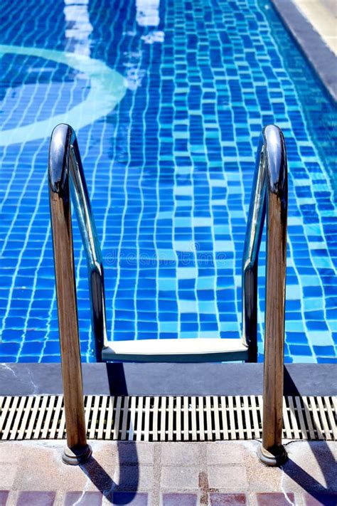 Swimming Stair Stock Image Image Of Ripple Comfortable 34537123