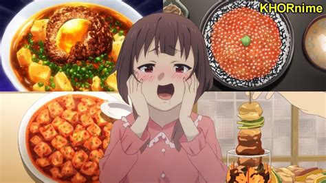 Delicious Anime Food Compilation アニメの美味しい食事シーン集 Part 1 Youtube