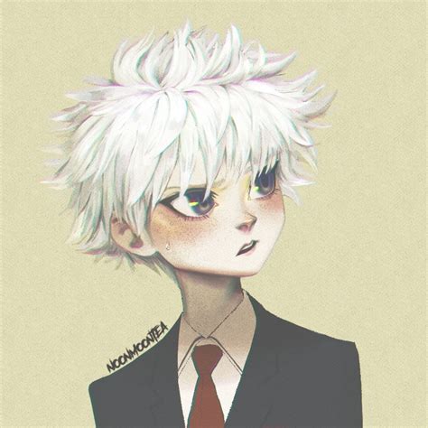 Fan Art Of Killua Zoldyck From The Anime Hunter X Hunter Killua