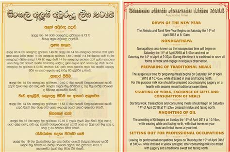 Sri Lanka Tweet 🇱🇰 On Twitter Srilanka Sinhala And Tamil New Year