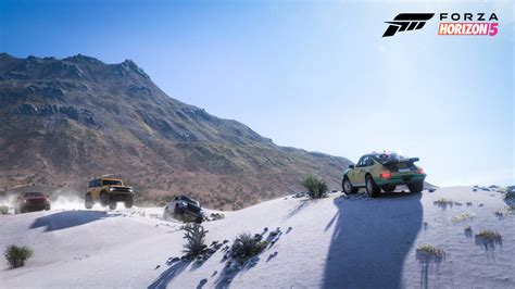 Forza Horizon 5 Runs At 4k30 On Xbox Series X Ray Tracing Only Active