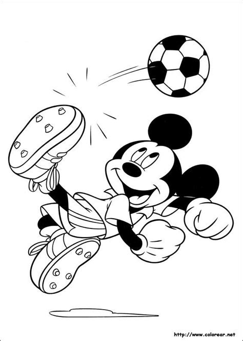 Pin De Konpanya Kartoons En Mickey Mouse Para Colorear P Ginas Para
