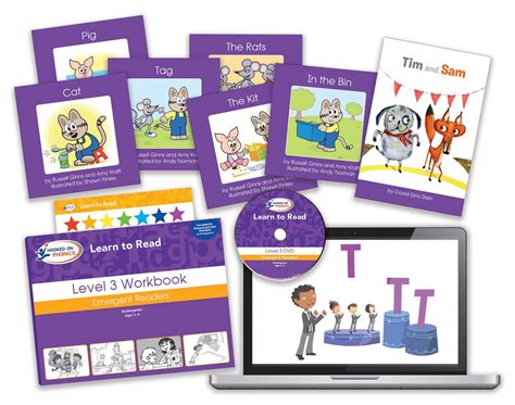 Let your kids learn to read the fun way through phonics with kidsvsphonics. Hooked on Phonics Learn to Read - Level 3 | Book by Hooked ...