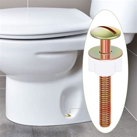 Sets Toilet Bolt Tools Universal Toilet Bolts Screws Toilet Seat